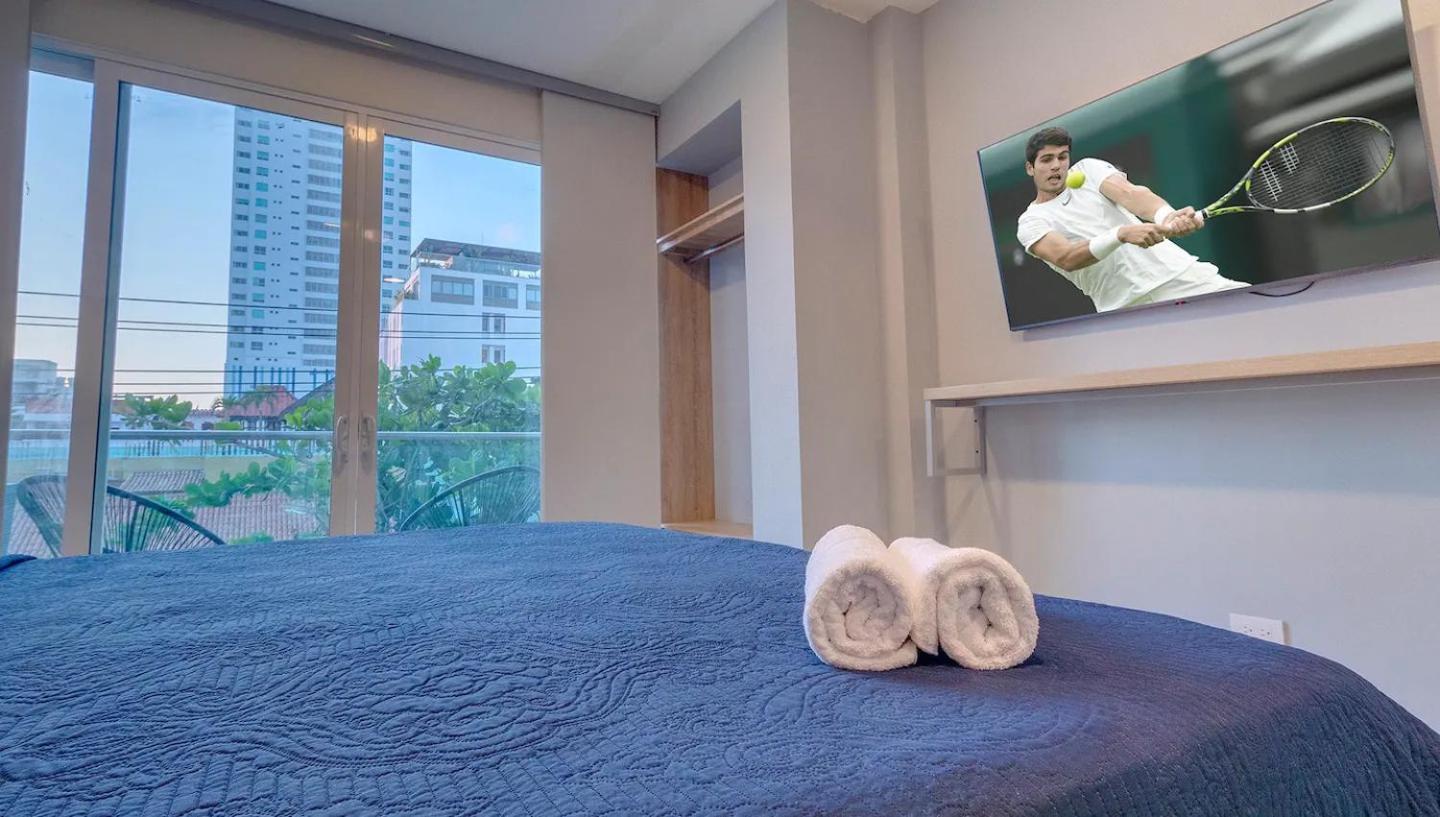 Miami Hotel Cartagena - Luxury Apartments Екстериор снимка