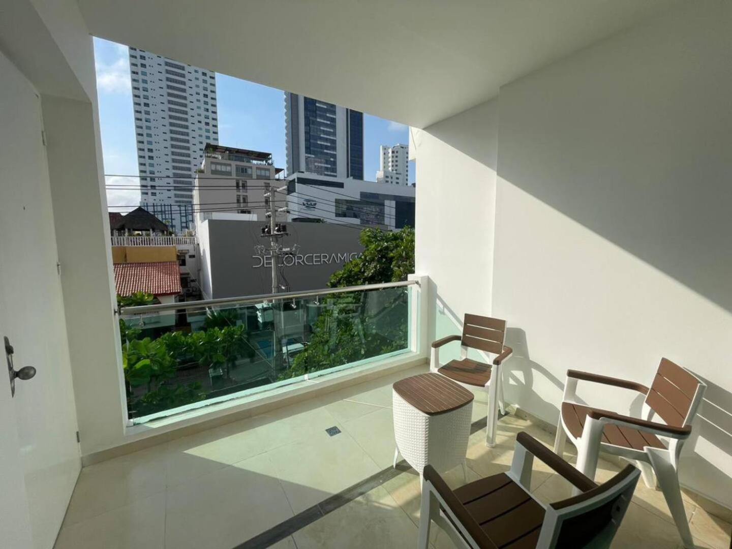 Miami Hotel Cartagena - Luxury Apartments Екстериор снимка